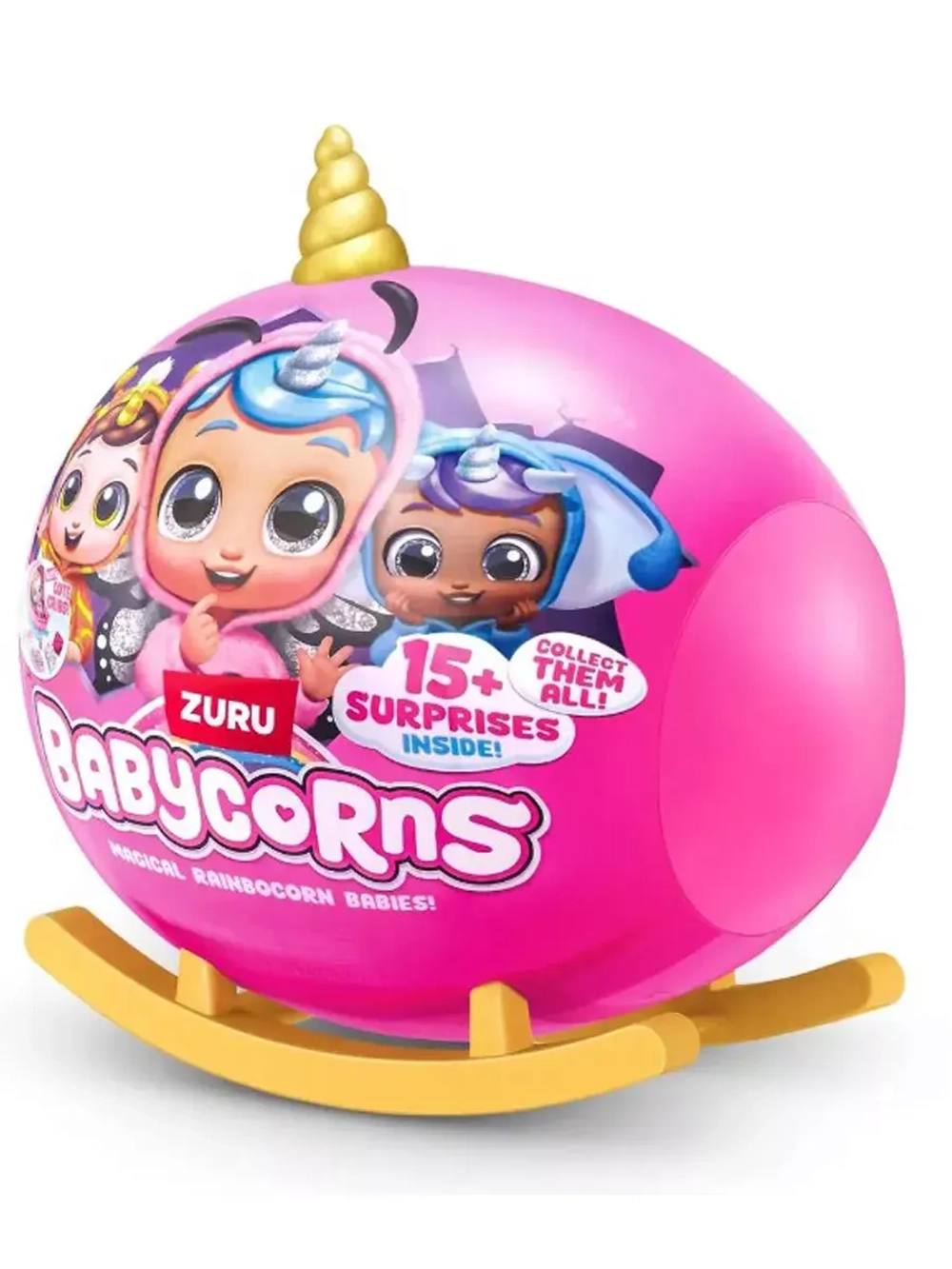Кукла пупс сюрприз Zuru Babycorns маленький 1