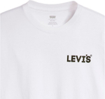 Футболка Levis SS RELAXED FIT TEE WHITES белый