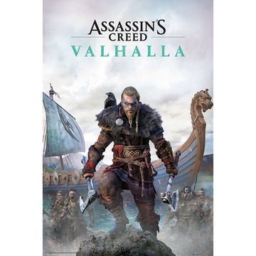 Постер GB eye Assassins Creed Valhalla Game Art