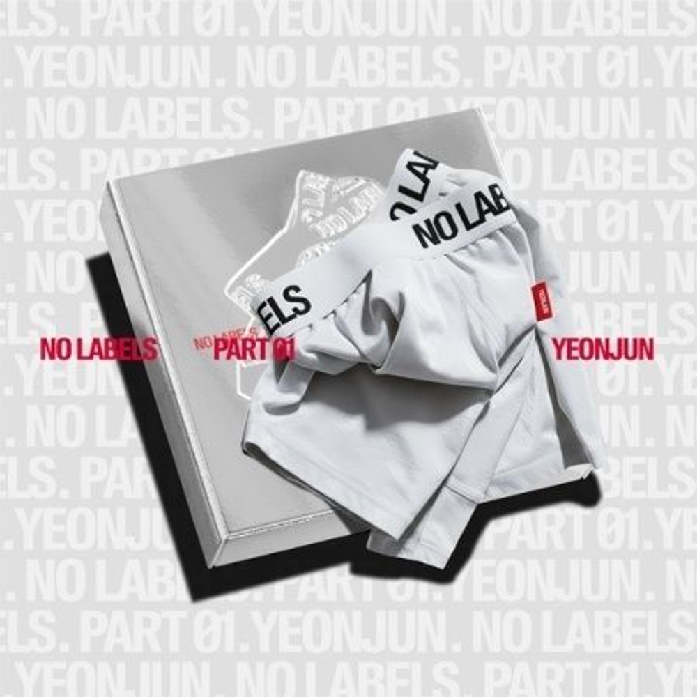 Альбом YEONJUN - NO LABELS: PART 01 TRUNK SHORTS Version