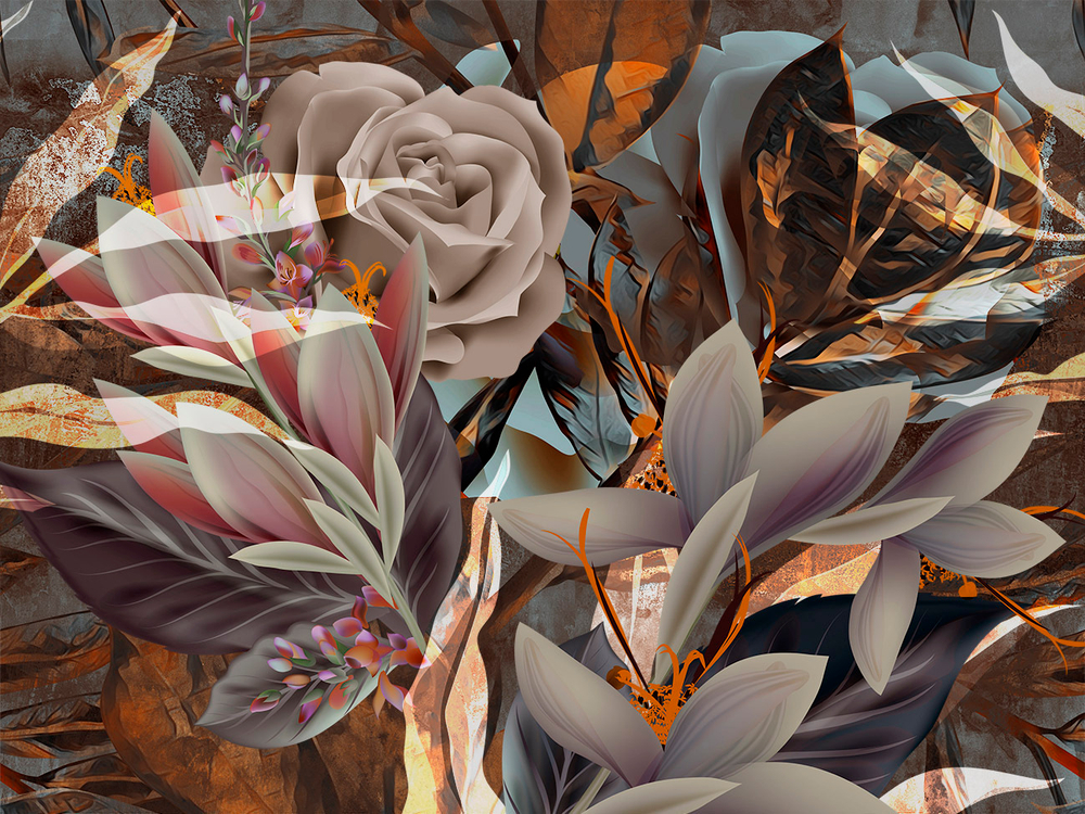 Дизайнерские обои Wall Street Astral-20