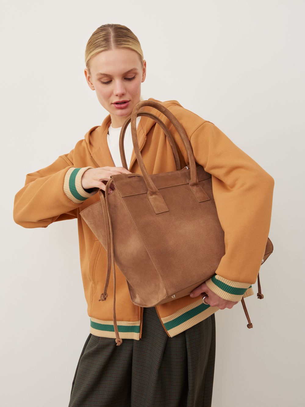 СУМКА «CRUSH BOOM» КАПУЧИНО