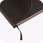 Блокнот NIKA soft touch Зелёный