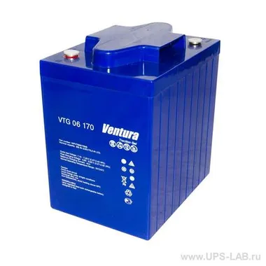 Аккумуляторы Ventura VTG 06 170 M8 - изображение 1 Аккумуляторы Ventura VTG 06 170 M8 - фото 1