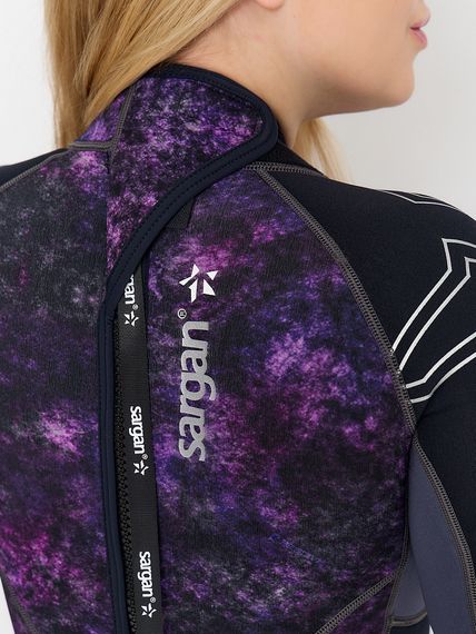 Гидрокостюм Sargan Nero 2.0 Shorty lady 2 мм GalaxyAPE-07/черный