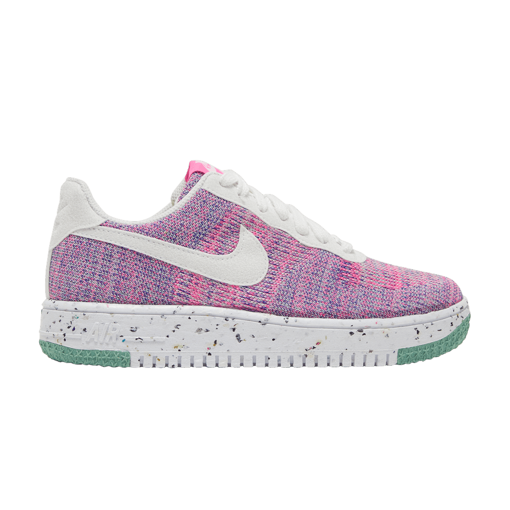 Кроссовки Nike Air Force 1 Crater Flyknit (Женская размерная сетка)