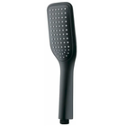 Лейка MELODIA квадрат 1 функция, 120х60мм, L255мм, чёрный мат. MKP26103_bk