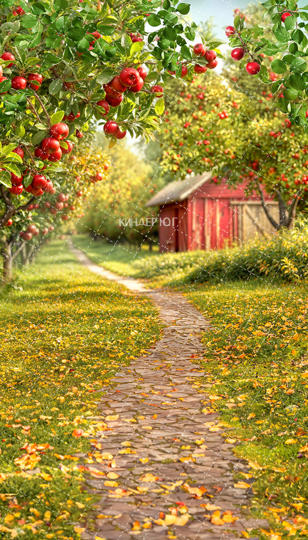 Фотофон "Яблоки" арт. ФФ906-79