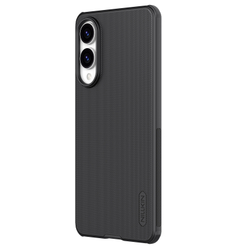 Чехол от Nillkin c поддержкой MagSafe для Samsung Galaxy S25 Edge, серия Super Frosted Shield Pro Magnetic Case