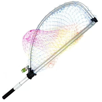 Подсак ZD-60D квадратный, алюм. сетка из лески