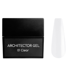 Irisk Architector Gel Jelly - Тиксотропный гель желе Clear для ногтей, 15г