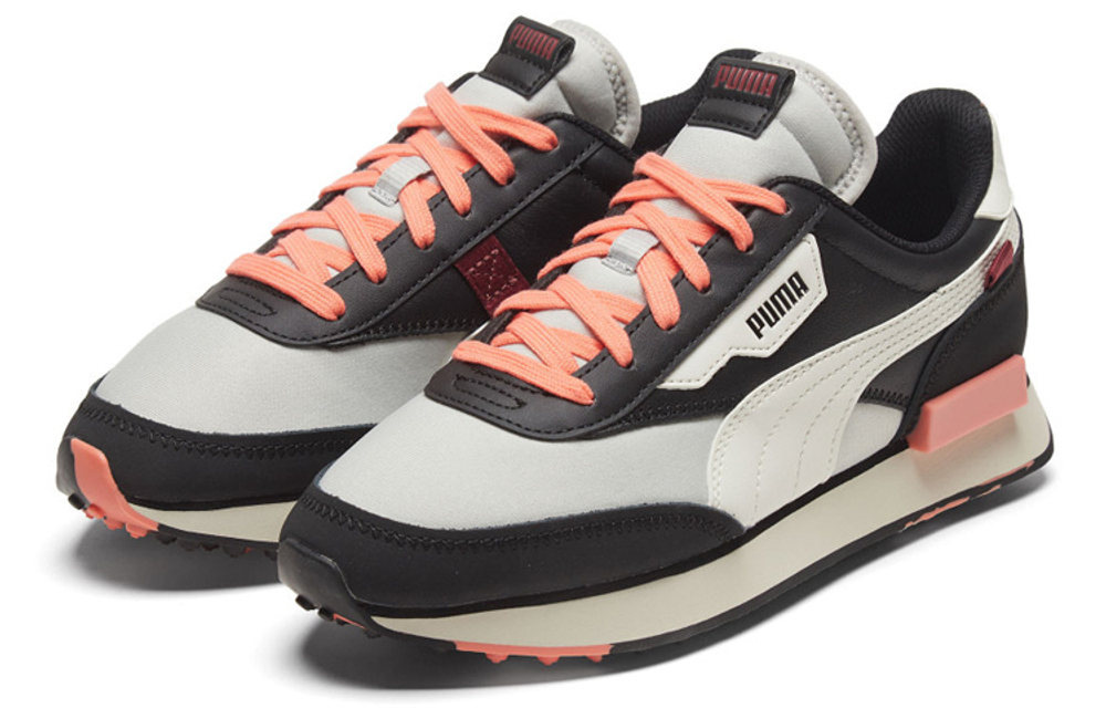 PUMA Future Rider Dystopia "Gray Black Orange"