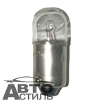 Автолампа  Р 12- 4  (T4W) цокольная (BA9s) Narva #17131