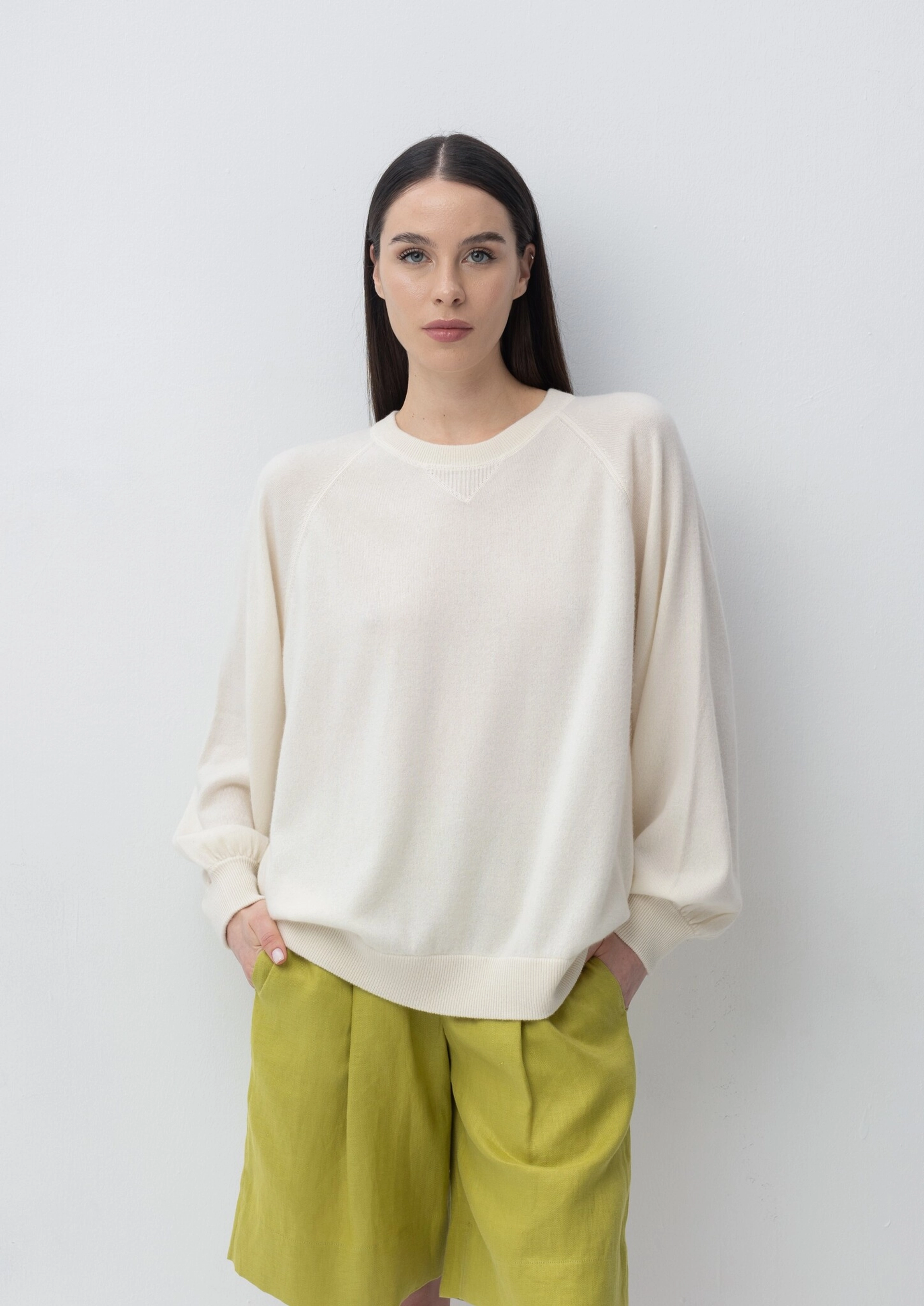 Свитшот кашемировый