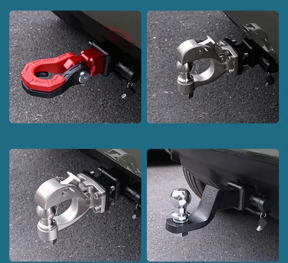 Фаркоп для iCar V23 Chery 2024 буксировочный трос рычаг крюк для прицепа