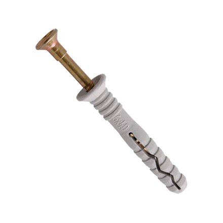 Дюбель-гвоздь Daxmer потай 6х60 (20х150шт)