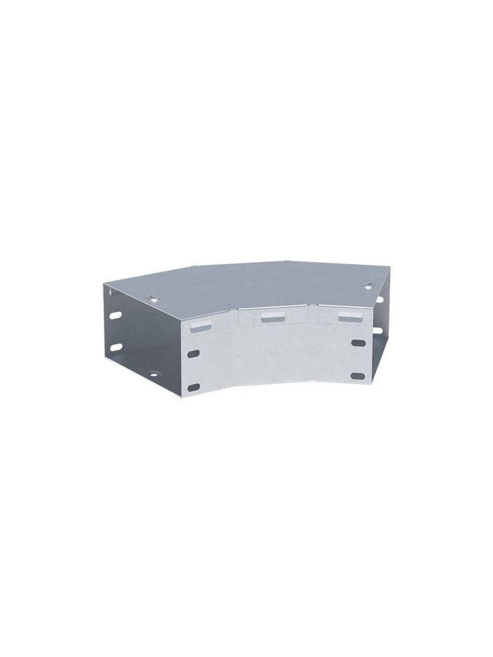 Угол для лотка горизонтальный 45град. 100х50 1мм EKF g4550100-1