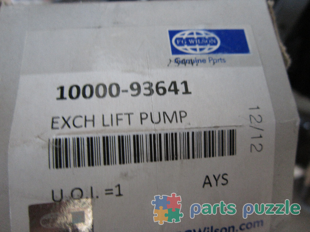 Насос топливоподкачивающий / EXCH LIFT PUMP АРТ: 10000-93641