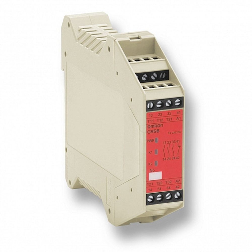 Модуль реле Omron безопасности G9SB-3012-A AC/DC24