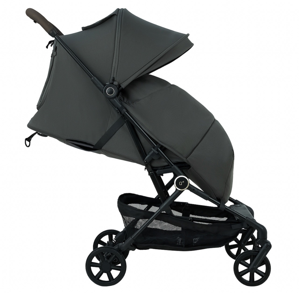 Коляска прогулочная Pituso Q3 PU Olive Grigio