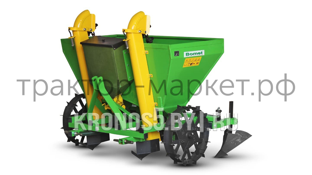 Картофелесажалка Bomet | Бомет S-239/1 с бачком для удобрений (70-75 см)