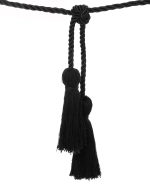 Пояс с кисточками