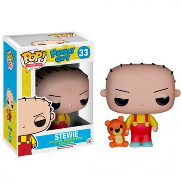 Фигурка Funko Pop Гриффины-Стьюи (Family Guy-Stewie)