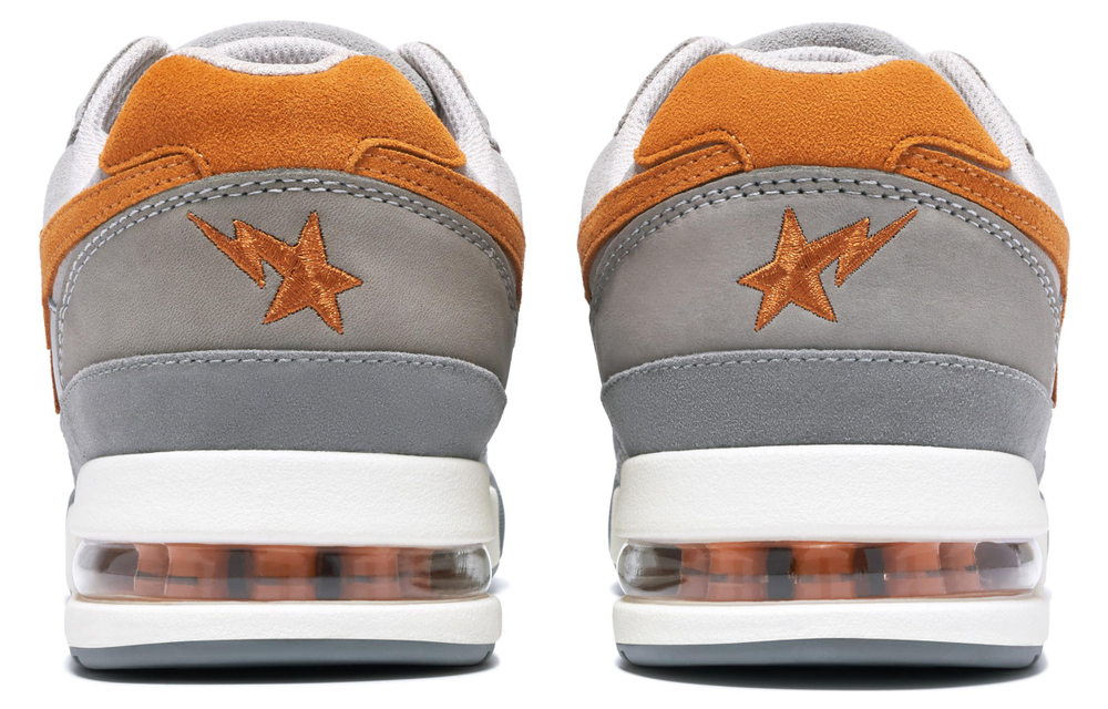 A Bathing Ape Road Sta 1 Leather Sneakers