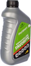 Масло цепное PATRIOT FAVORITE BAR&amp;CHAIN LUBE 0,946л.
