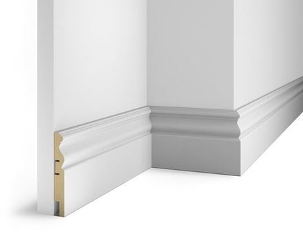 Плинтус под покраску, 115x16 мм