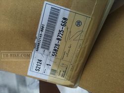 55028-0725-660. COWLING,UPP,M.S.BLACK. KAWASAKI