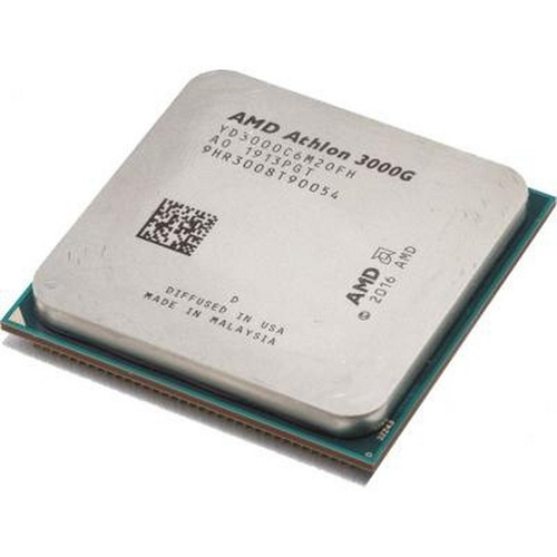 Процессор AMD Athlon 3000G Raven Ridge, AM4, 2C/4T, 3.5GHz, L3Mb, 35W, OEM (YD3000C6M2OFH)