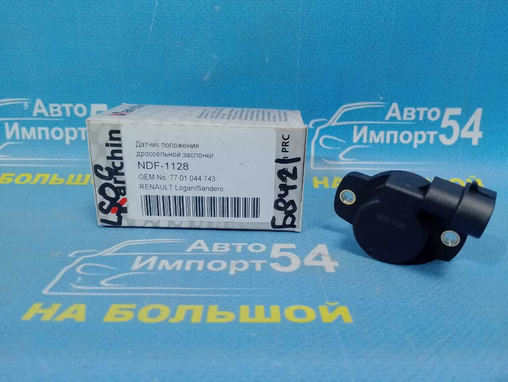Датчик положения дроссельной заслонки RENAULT LOGAN 2004-2016