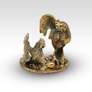 Скульптура "Семейное гнездышко"