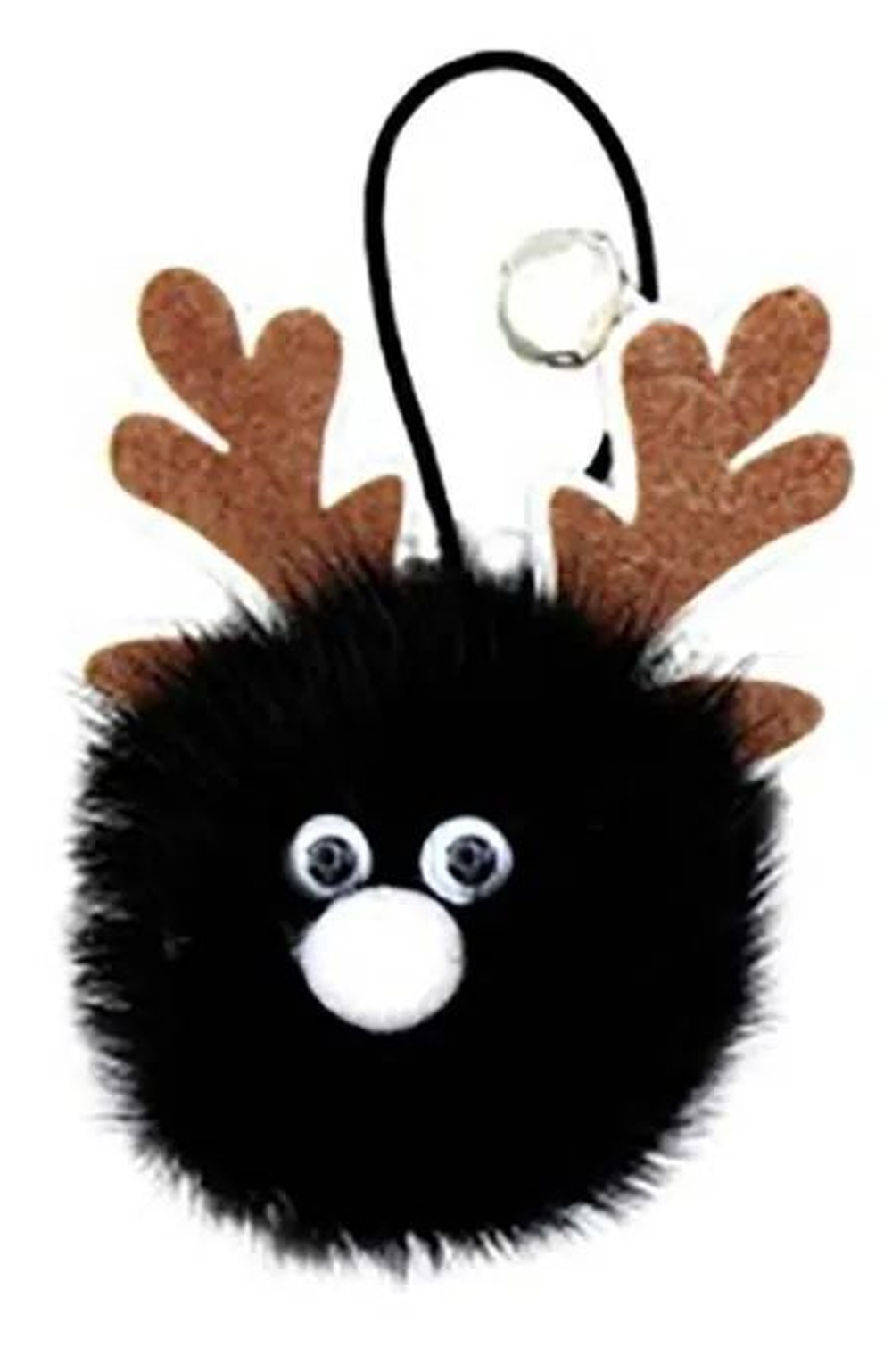 Новогодняя игрушка GoSi для кошек Олень-Гоша, 20 см