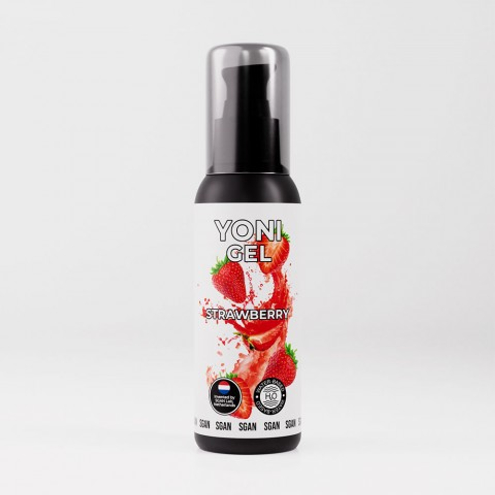 Лубрикант для орального секса SGAN Sensual со вкусом клубники, 100 мл