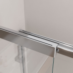 Шторка на ванну Cezares SLIDER-VF-11-90/150-C-Cr