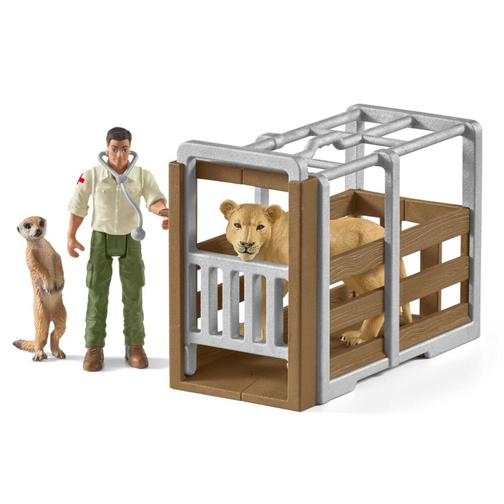 Schleich - Большой грузовик для спасения животных 42475 / артикул   42475  / GTIN 4055744029820