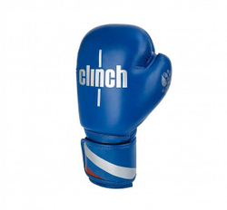 Перчатки боксерские Clinch Olimp Plus синие C155