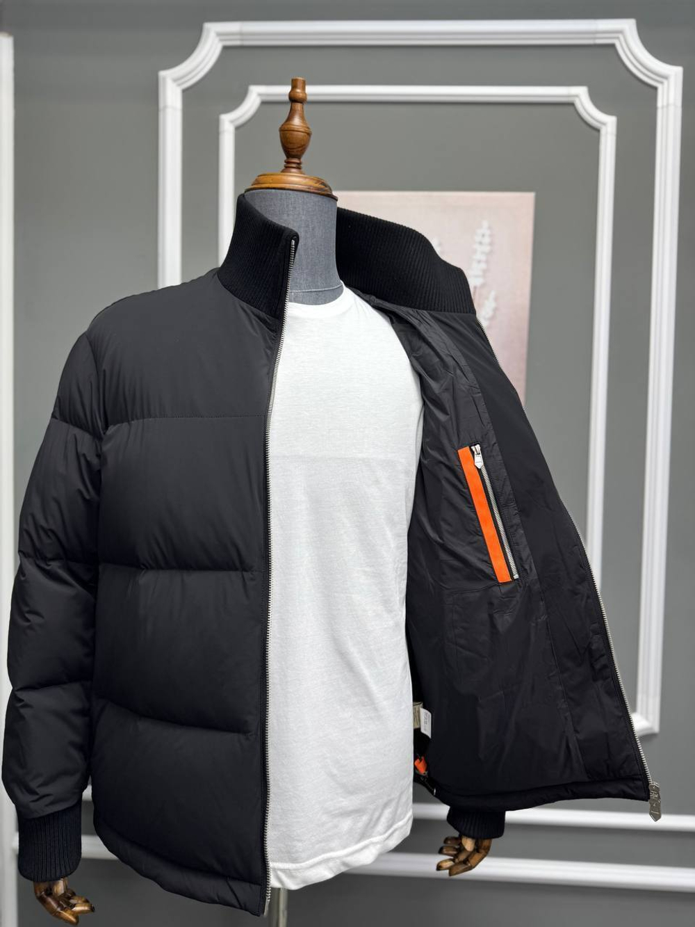 Пуховик Hermes