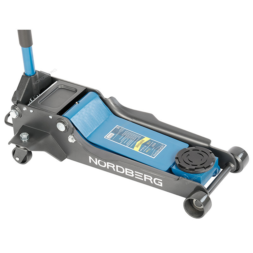 NORDBERG (N32037) Домкрат подкатной, г/п 3.5 тонны