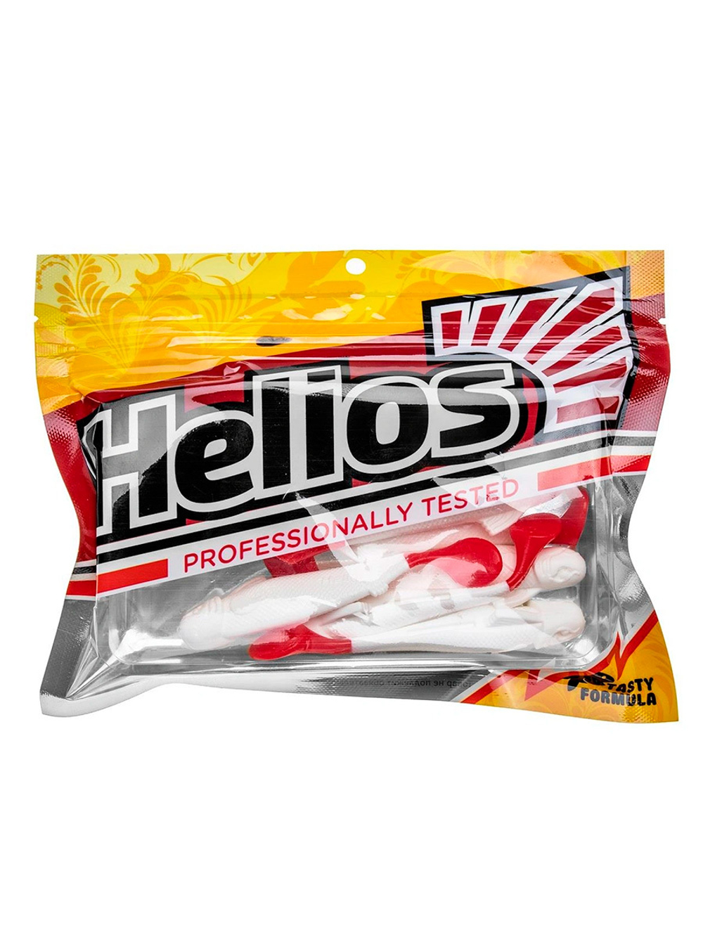 Виброхвост Helios Jap 3,15"/8 см Red Sparkles WT 7шт. (HS-32-034)