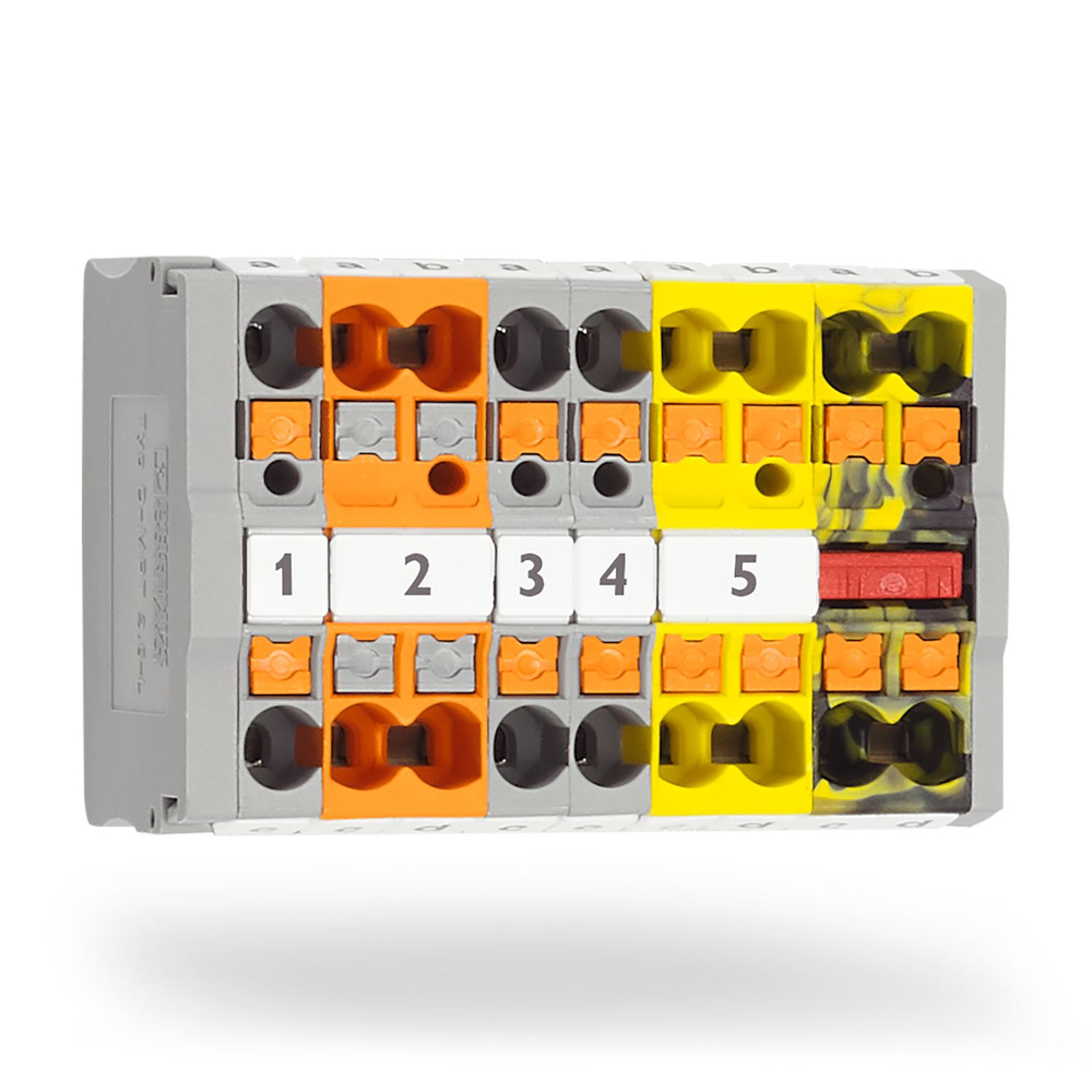 1073762 - MPT 2,5-RZ-FE - Миниатюрная проходная клемма