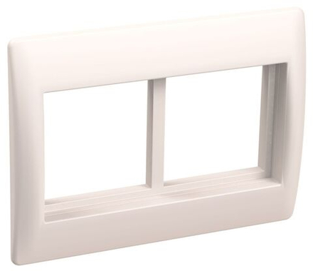 Рамка 4мод. с суппортом 75мм бел. PRIMER IEK CKK-40D-RSU4-075-K01