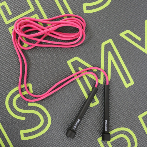 Скакалка спортивная 3 метра Черная