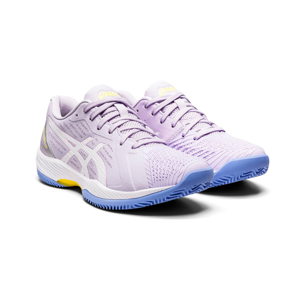 Женские теннисные кроссовки ASICS Solution Swift FF Clay Court Shoe Women - Lilac, Multicoloured