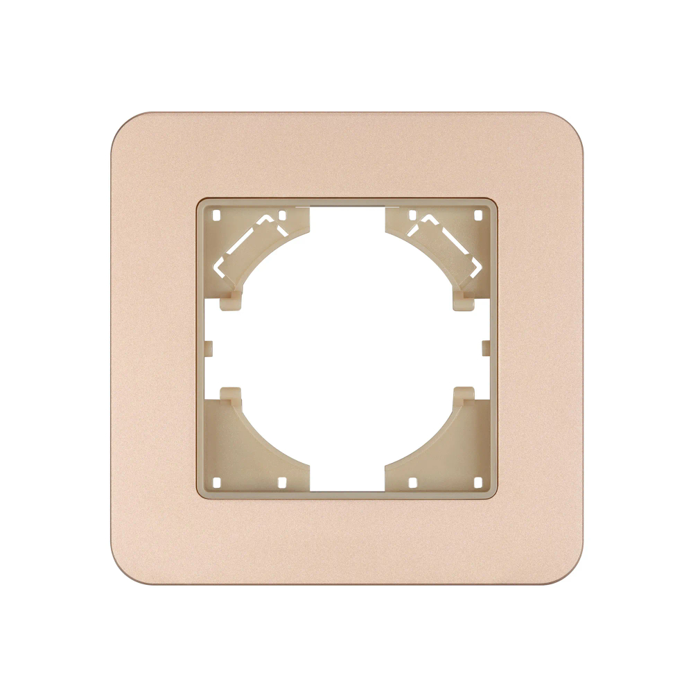 Рамка алюминиевая FRM-AKIRY-SFAL-1-GD (Arlight, -) 049686