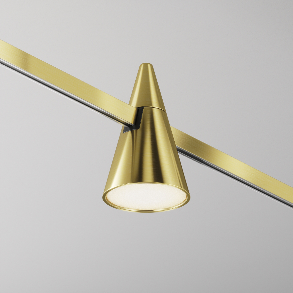 Магнитный трековый светильник Maytoni FLARITY Keila TR146-1-5W3K-BS