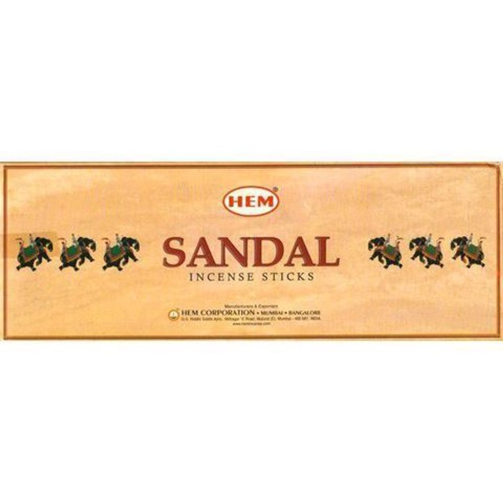 HEM Sandal (Sandalo) шестигранник Благовоние Сандал