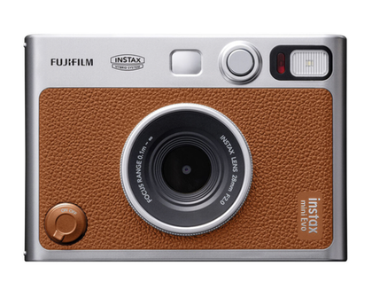 Фотоаппарат моментальной печати Fujifilm Instax mini EVO Brown